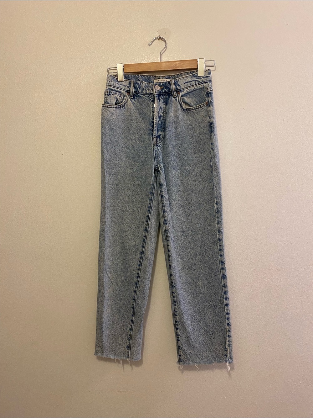 PacSun Light Wash Straight Leg Jeans